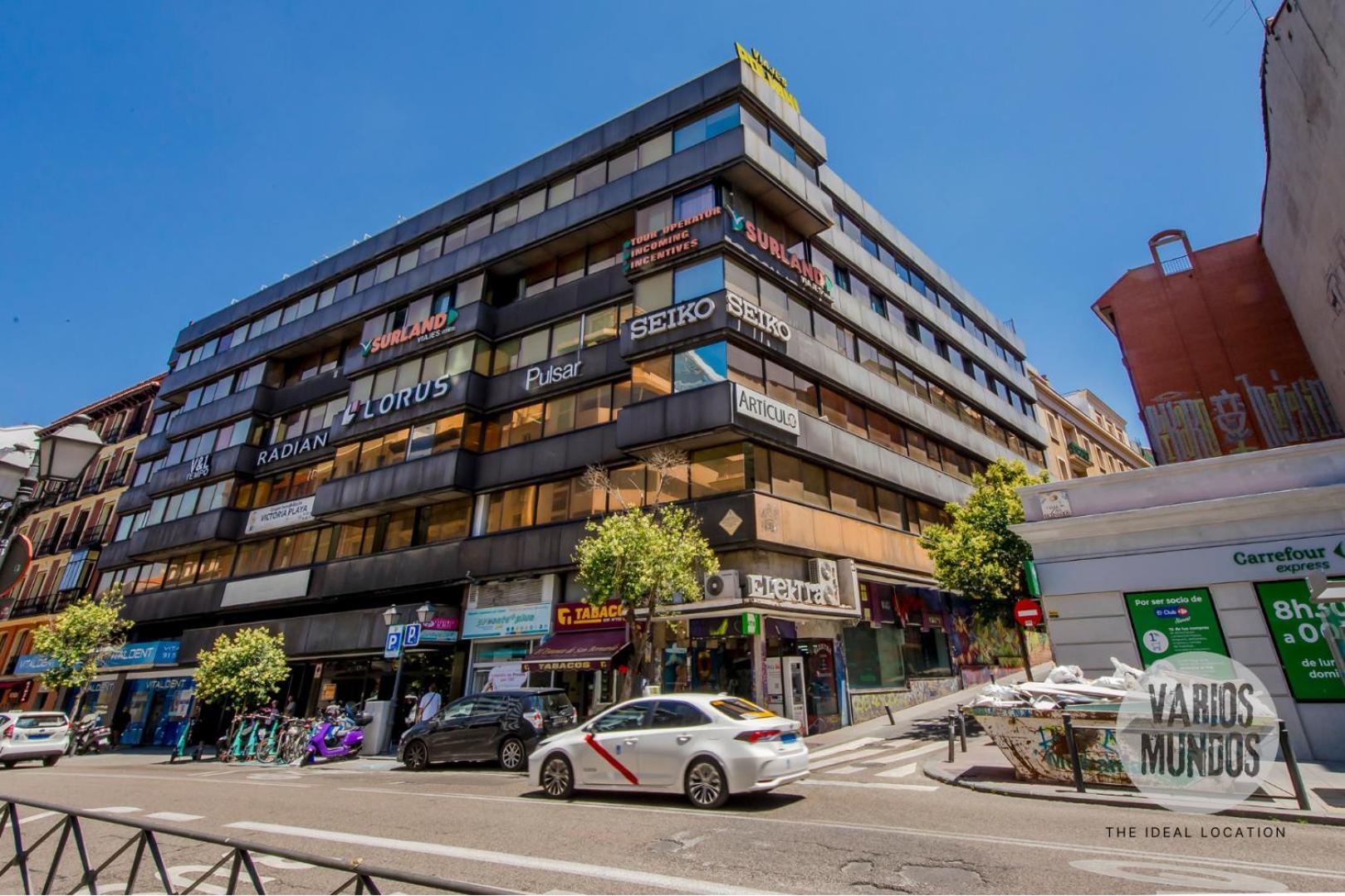 Appartement Malasana Exclusiva 4, Ven A San Bernardo 20 E3 Madrid